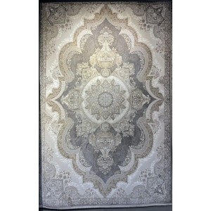 سجاد فيرونا تركي كلاسيك N485A رصاصي غامق مقاس 500*600