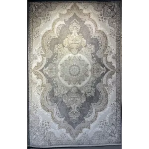 سجاد فيرونا تركي كلاسيك N485A رصاصي غامق مقاس 500*700