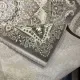 Verona Turkish Classic Rug N485A Dark gray Size 500*600