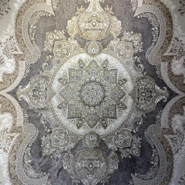 سجاد فيرونا تركي كلاسيك N485A رصاصي غامق مقاس 500*600