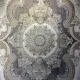 Verona Turkish Classic Rug N485A Dark gray Size 500*600