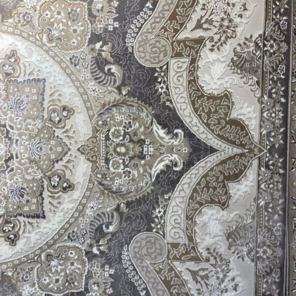 سجاد فيرونا تركي كلاسيك N485A رصاصي غامق مقاس 500*600