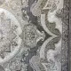 Verona Turkish Classic Rug N485A Dark gray Size 500*600