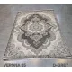 Verona Turkish Classic Rug N485A Dark gray Size 500*600