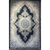 سجاد فيرونا تركي كلاسيك N485A كحلي دائري مقاس 150*150