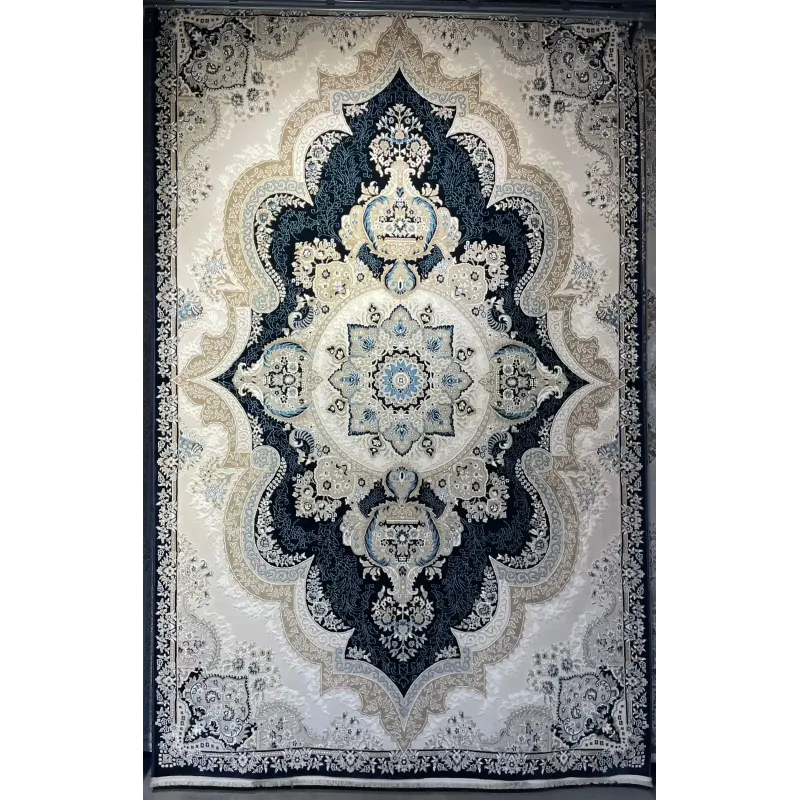 Verona Turkish Classic Rug N485A navy Size 500*600