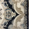 سجاد فيرونا تركي كلاسيك N485A كحلي دائري مقاس 150*150
