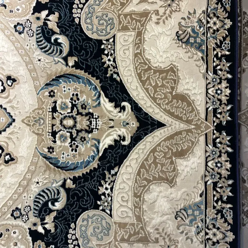 Verona Turkish Classic Rug N485A navy Size 500*600
