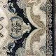 Verona Turkish Classic Rug N485A navy Size 500*600