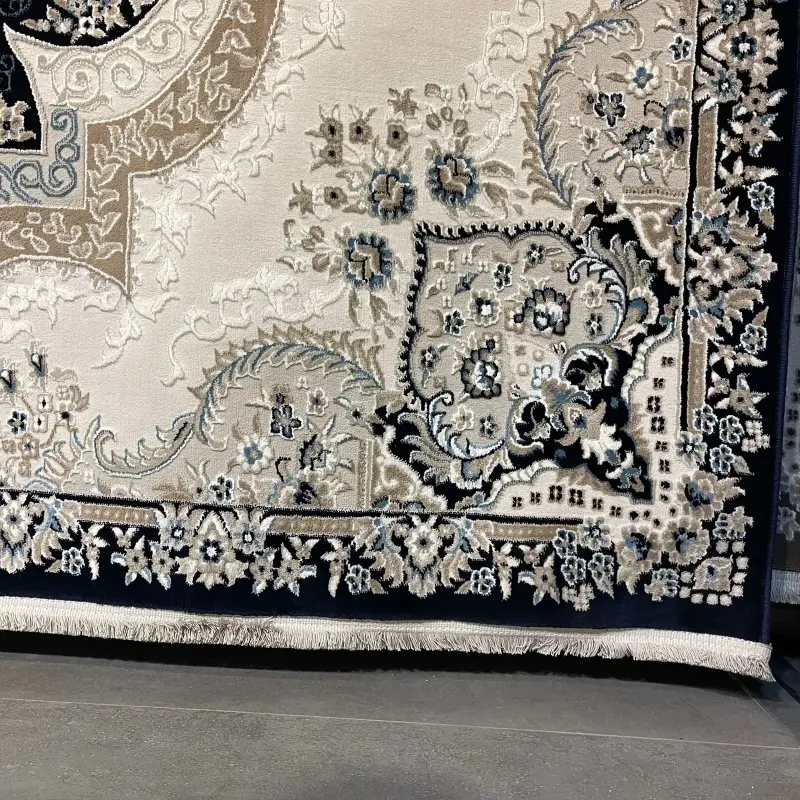 Verona Turkish Classic Rug N485A navy Size 500*600