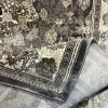 سجاد تركي فكتوريا F269A انثراسيت مقاس 100*400