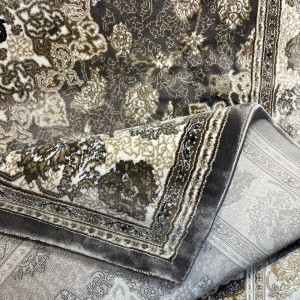 سجاد تركي فكتوريا F269A انثراسيت مقاس 50*80