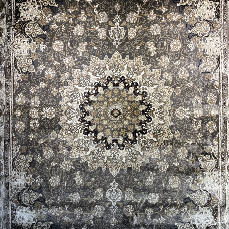 سجاد تركي فكتوريا F269A انثراسيت مقاس 250*350