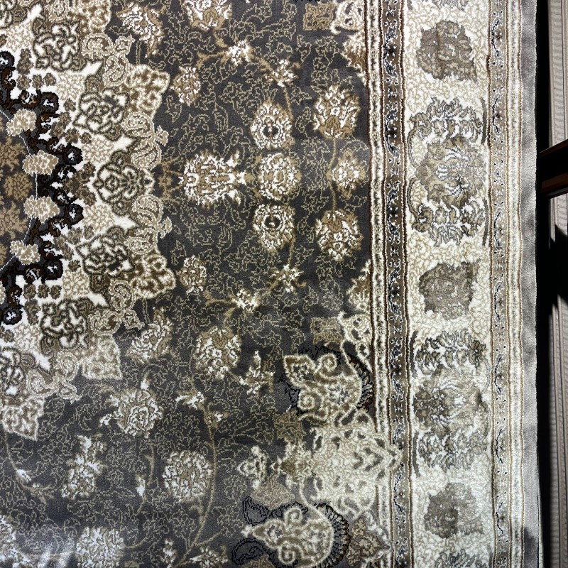 سجاد تركي فكتوريا F269A انثراسيت مقاس 250*350