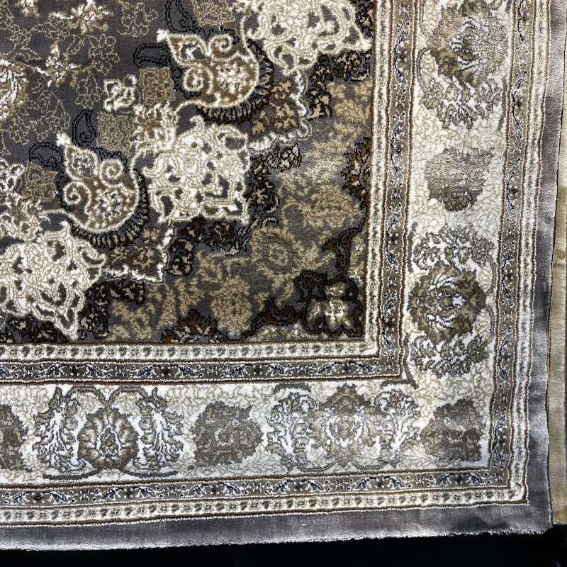سجاد تركي فكتوريا F269A انثراسيت مقاس 250*350