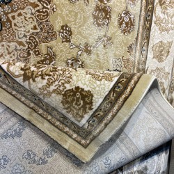 سجاد تركي فكتوريا F269A بيج مقاس 200*300