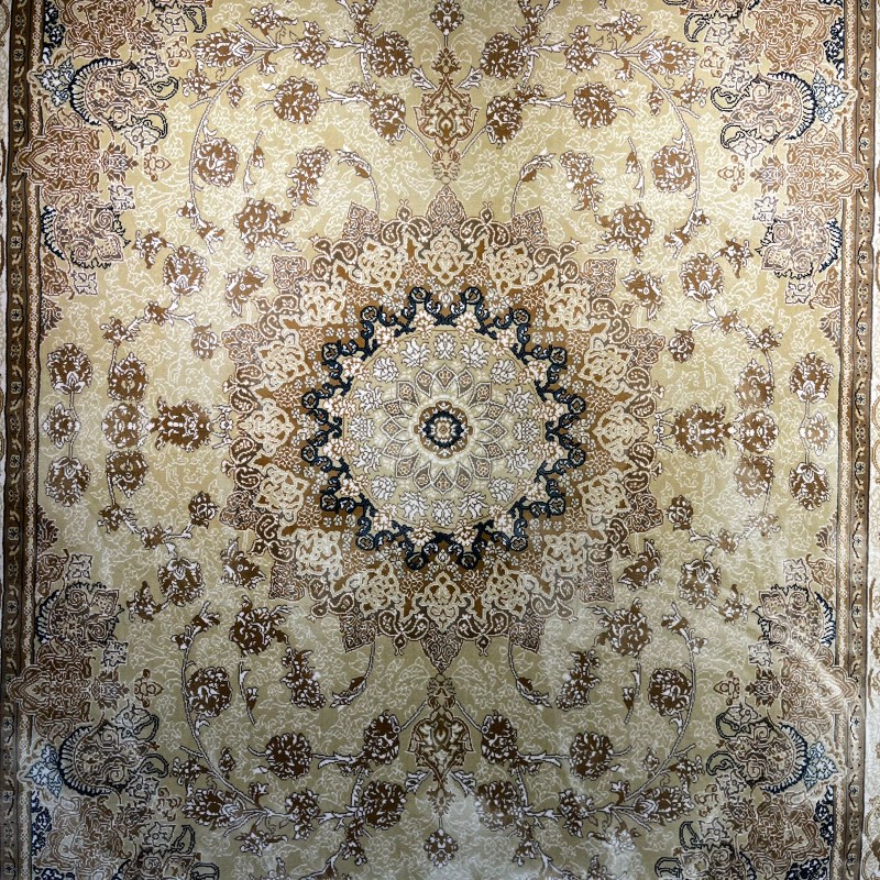 سجاد تركي فكتوريا F269A بيج مقاس 250*350