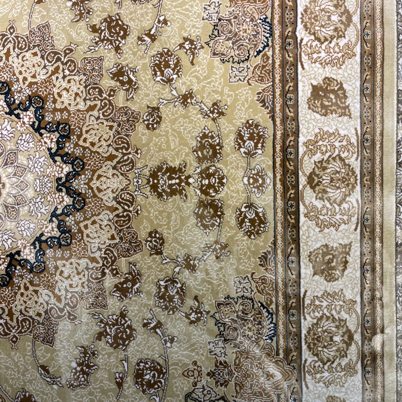 سجاد تركي فكتوريا F269A بيج مقاس 250*350