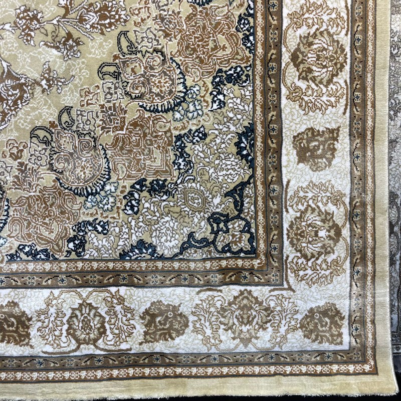 سجاد تركي فكتوريا F269A بيج مقاس 250*350
