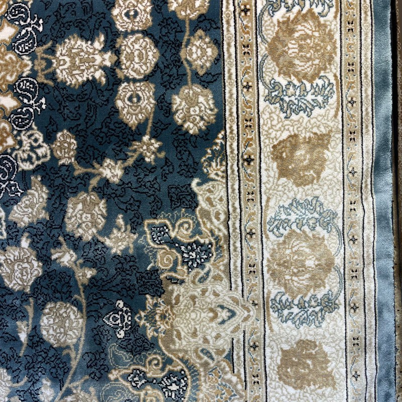 سجاد تركي فكتوريا F269A سماوي مقاس 300*400