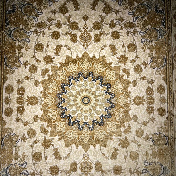 Turkish Victoria rug F269A cream size 300*400