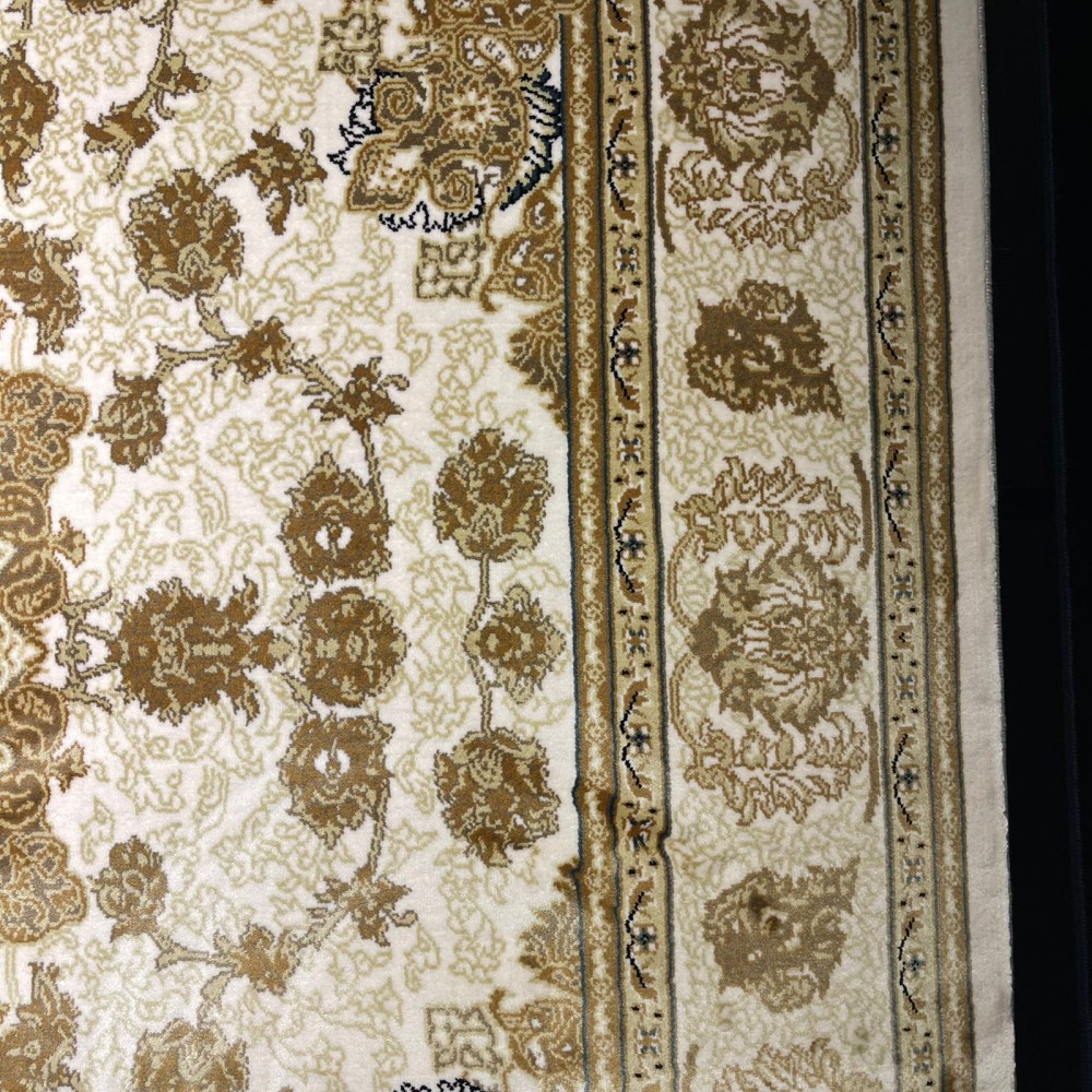 سجاد تركي فكتوريا F269A كريم مقاس 100*400