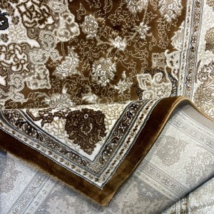 سجاد تركي فكتوريا F269A بني فاتح مقاس 200*300