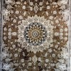 سجاد تركي فكتوريا F269A بني فاتح مقاس 100*400