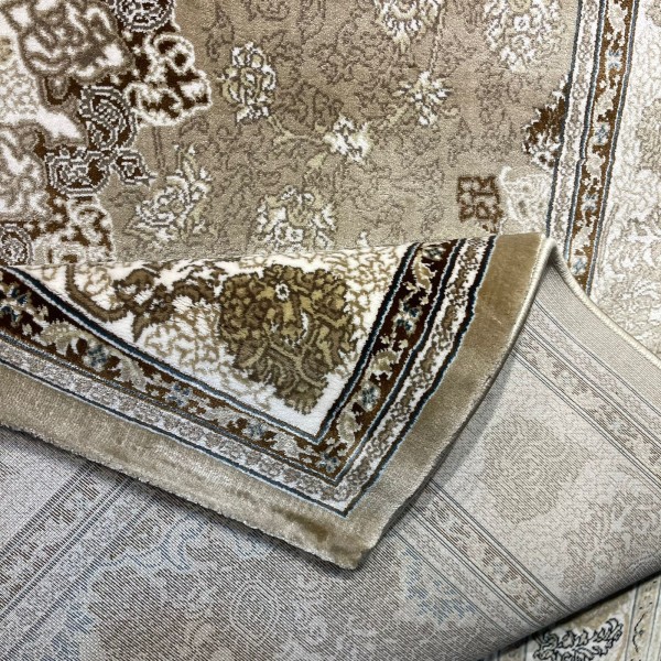 Turkish Victoria rug F269A Vison size 300*400