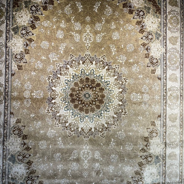 Turkish Victoria rug F269A Vison size 300*400