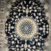 Turkish Victoria rug F269A navy size 300*400
