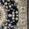 Turkish Victoria rug F269A navy size 300*400