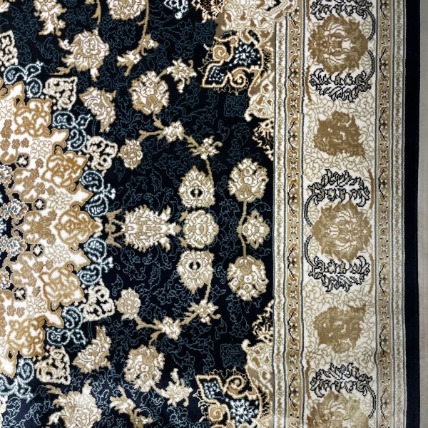 Turkish Victoria rug F269A navy size 300*400