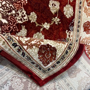 سجاد تركي فكتوريا F269A احمر مقاس 200*300