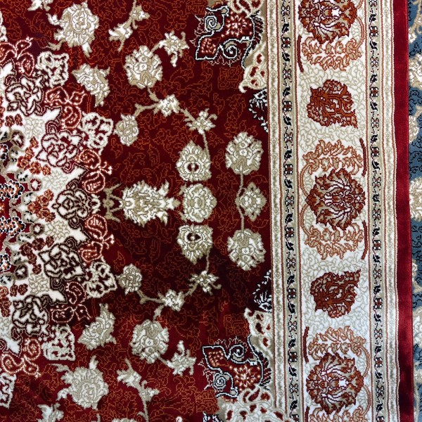 Turkish Victoria rug F269A red size 100*200