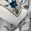 antalya Rug French Turkish Design P0058B cream blue 250*350