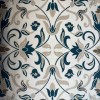 antalya Rug French Turkish Design P0058B cream blue 250*350