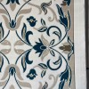antalya Rug French Turkish Design P0058B cream blue 250*350