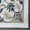 antalya Rug French Turkish Design P0058B cream blue 250*350