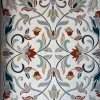 antalya Rug French Turkish Design P0058A Cream light gray 50*80