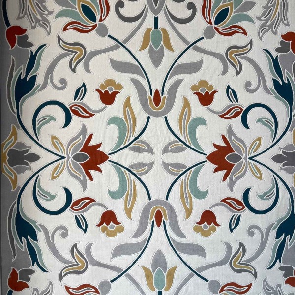 antalya Rug French Turkish Design P0058A Cream light gray 50*80