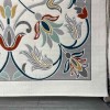 antalya Rug French Turkish Design P0058A Cream light gray 50*80
