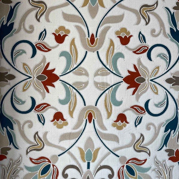 antalya Rug French Turkish Design P0058A TERRA CREAM 150*220