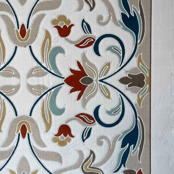 antalya Rug French Turkish Design P0058A TERRA CREAM 150*220