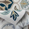 antalya Rug French Turkish Design P0058A TERRA CREAM 100*200