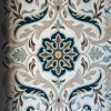 antalya Rug French Turkish Design P0058A TERRA CREAM 100*200