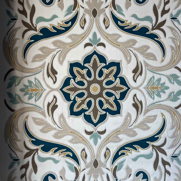 antalya Rug French Turkish Design P0058A TERRA CREAM 100*200