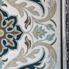 antalya Rug French Turkish Design P0058A TERRA CREAM 100*200