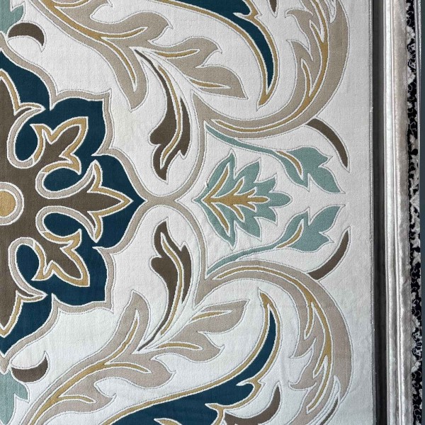antalya Rug French Turkish Design P0058A TERRA CREAM 100*200