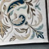antalya Rug French Turkish Design P0058A TERRA CREAM 100*200